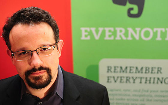 Evernote CEO ƶ